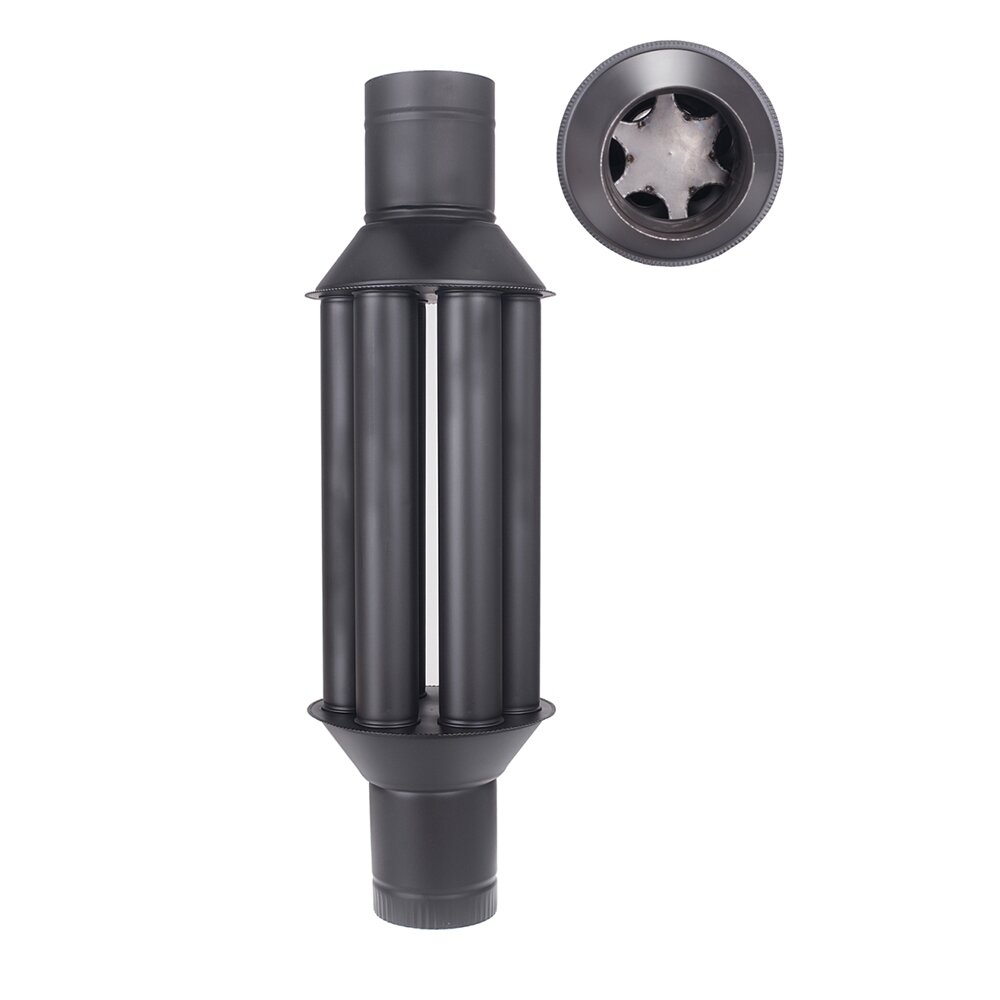 Komínový výměník Balkan Energy Vulkan, Průměr 120mm, 6 trubek | Výměník tepla | Komíny |