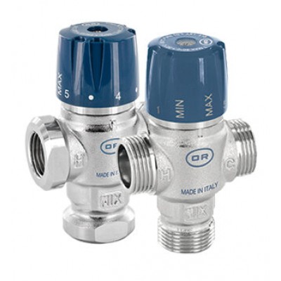 Adjustable thermostatic mixing valve - Srovnání produktů