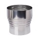 Komínová souprava pro peletová kamna, Nerez AISI 304, 80-130mm - 80-150mm | Komínové soupravy | Komíny |