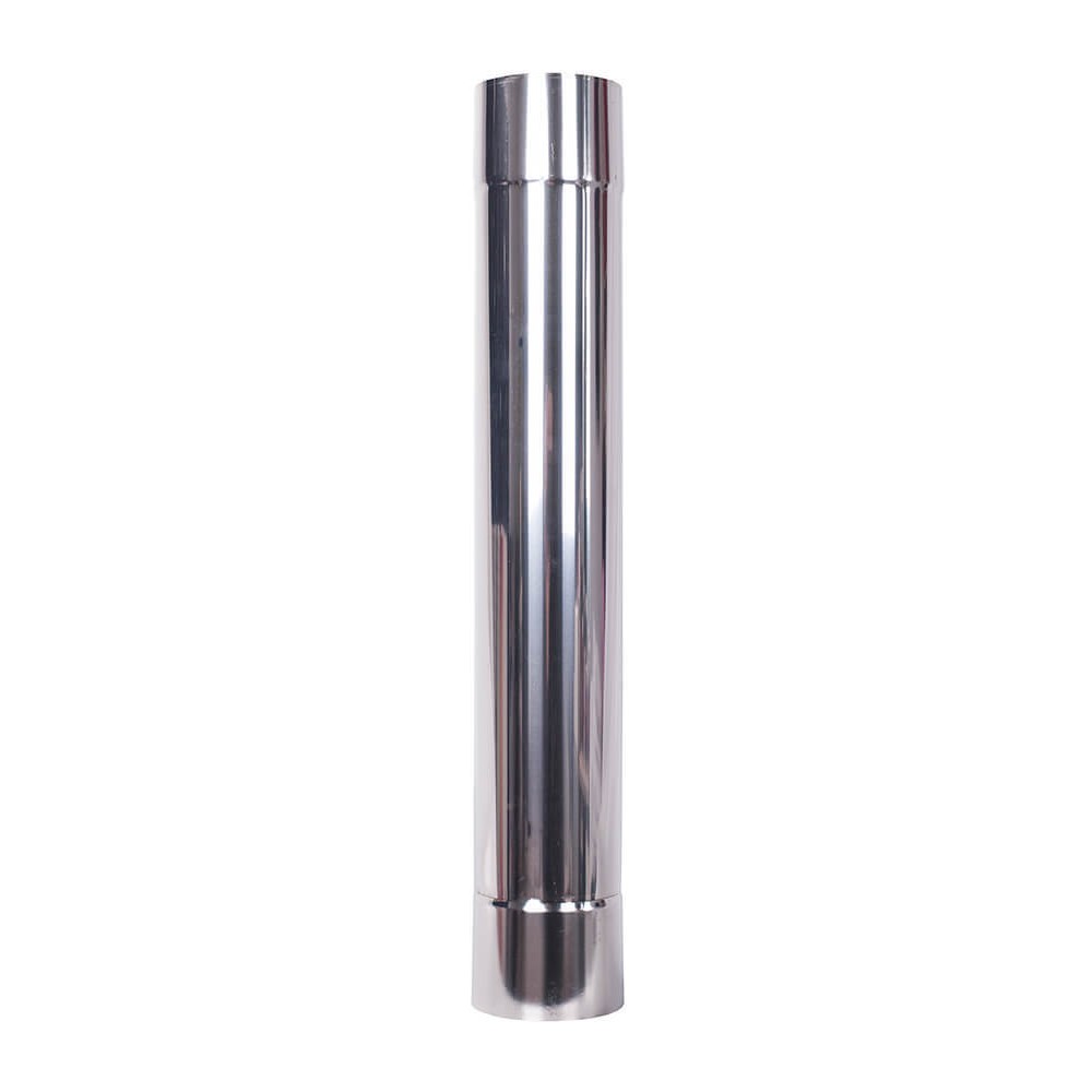 Komínová souprava pro peletová kamna, Nerez AISI 304, 80-130mm - 80-150mm | Komínové soupravy | Komíny |