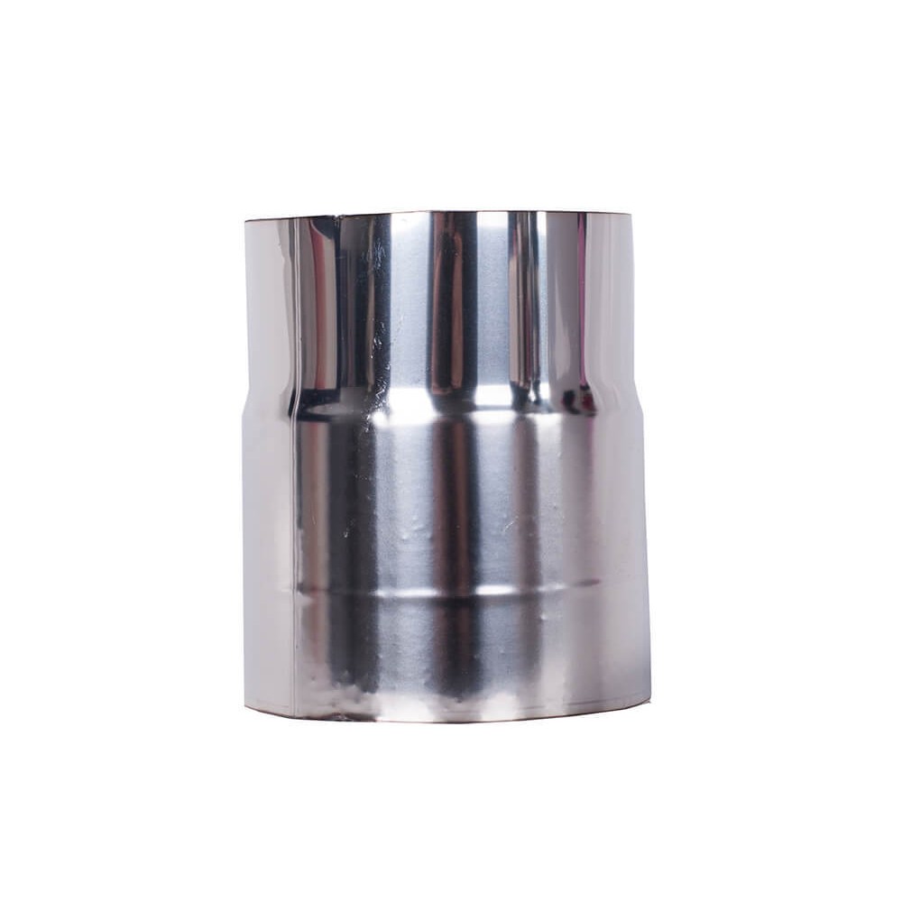 Komínová souprava pro peletová kamna, Nerez AISI 304, 80-130mm - 80-150mm | Komínové soupravy | Komíny |