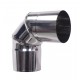 Komínová souprava pro peletová kamna, Nerez AISI 304, 80-130mm - 80-150mm | Komínové soupravy | Komíny |
