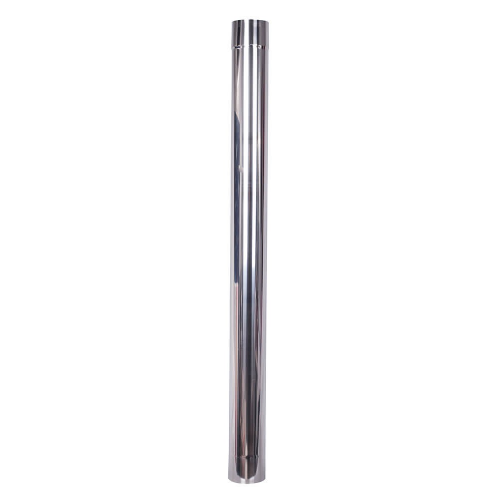 Komínová souprava pro peletová kamna, Nerez AISI 304, 80-130mm - 80-150mm | Komínové soupravy | Komíny |