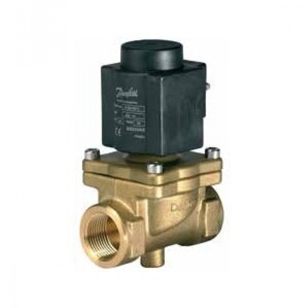 Solenoid valve, Normally open | Control Devices | Central Heating |