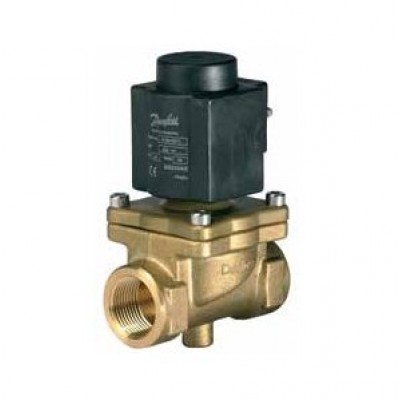 Solenoid valve, Normally open - Centrální vytápění