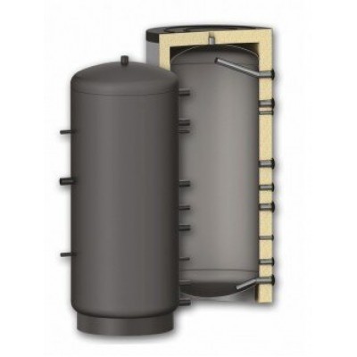 Buffer Tank Sunsystem, Model P 1500, Capacity 1500L, Industrial Vessel - Akumulační nádrže