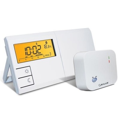 Wireless room thermostat Salus 091FLRF - Centrální vytápění