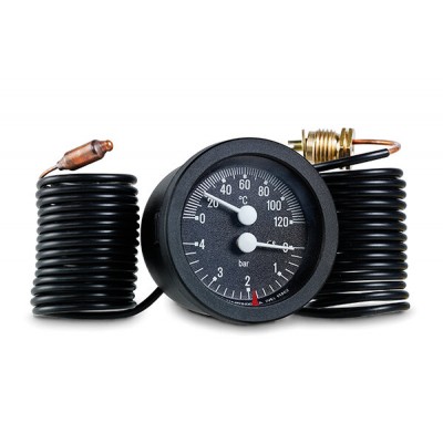 Capillary thermomanometer Cewal, Thermoplastic case - Srovnání produktů
