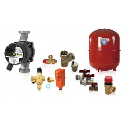 Hydraulic kit for closed type central heating system - Srovnání produktů