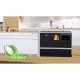 Sporák na pelety s výměníkem Alfa Plam Alfa Term 20 Pellet Anthracite, 20kW | Sporáky na pelety | Pelety |