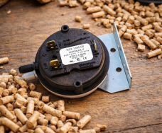 Senzory na peletová kamna