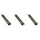 Topné těleso se vzduchovou kanalizační trubicí pro hořák na pelety Ferroli, Anselmo Cola a další, celková délka 130mm, 350W - x3 | Topné těleso na hořáky na pelety | Díly pro hořáky na pelety |