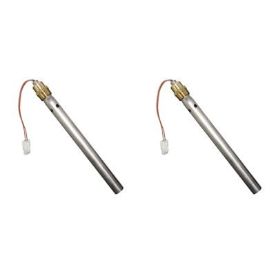 Topné těleso pro hořák na pelety Ferroli a další, celková délka 190mm, 350W - x2 - Speciální nabídky