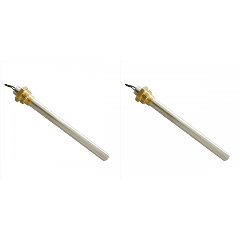 Topné těleso pro peletová kamna MCZ, RED a další, celková délka 148mm, 350W - x2 | Topné těleso na peletová kamna | Náhradní díly na peletová kamna |