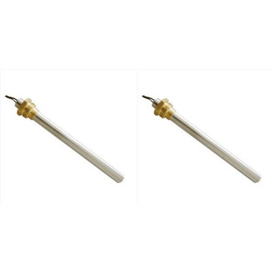 Topné těleso pro peletová kamna MCZ, RED a další, celková délka 148mm, 350W - x2 - Speciální nabídky