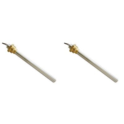 Topné těleso pro peletová kamna Adler, AMG, BURNiT, Calecosol, Ecoteck, Emaflam, Kalideal, Kalor, Piazzetta, Qlima, Ravelli, Xiang a další, celková délka 140 mm, 270W - x2 - Srovnání produktů