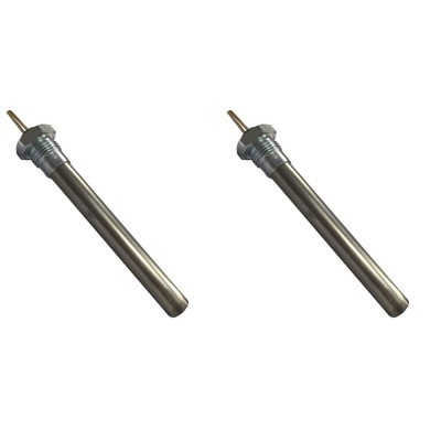 Topné těleso pro peletová kamna Palazzetti a další, celková délka 188mm, 350W - x2 - Speciální nabídky