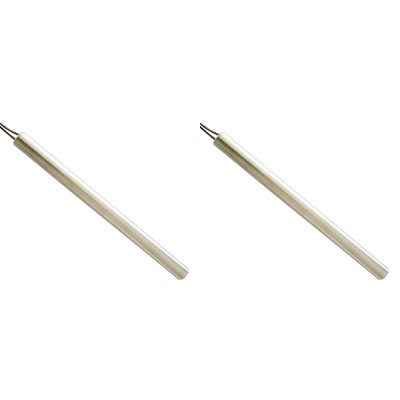 Topné těleso pro peletová kamna Ecoteck, Italcalor, La Nordica, Ravelli, Sicalor a další, celková délka 160mm, 300W - x2 - Speciální nabídky