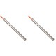 Topné těleso pro peletová kamna Edilkamin, Thermorossi a další, celková délka 182mm, 350W - x2 | Topné těleso na peletová kamna | Náhradní díly na peletová kamna |