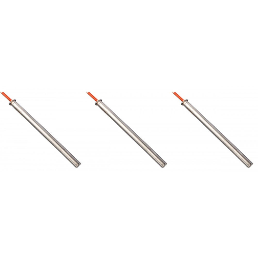 Topné těleso pro peletová kamna Edilkamin, Thermorossi a další, celková délka 182mm, 350W - x3