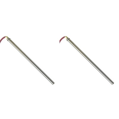 Topné těleso pro peletová kamna Edilkamin a další, celková délka 280mm, 470W - x2 - Speciální nabídky
