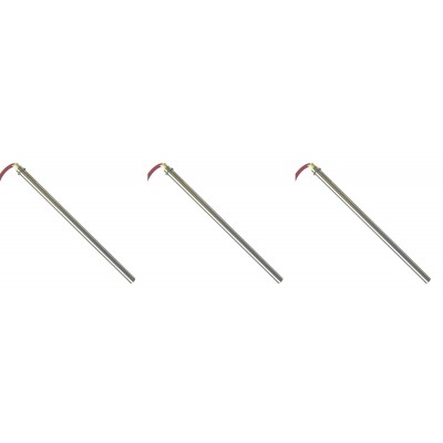 Topné těleso pro peletová kamna Edilkamin a další, celková délka 280mm, 470W - x3 - Speciální nabídky