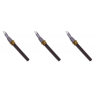 Keramické topné těleso pro peletová kamna La Nordica, Ecoteck, Karmek One, Ravelli a další, celková délka 94mm, 300W - x3 - 