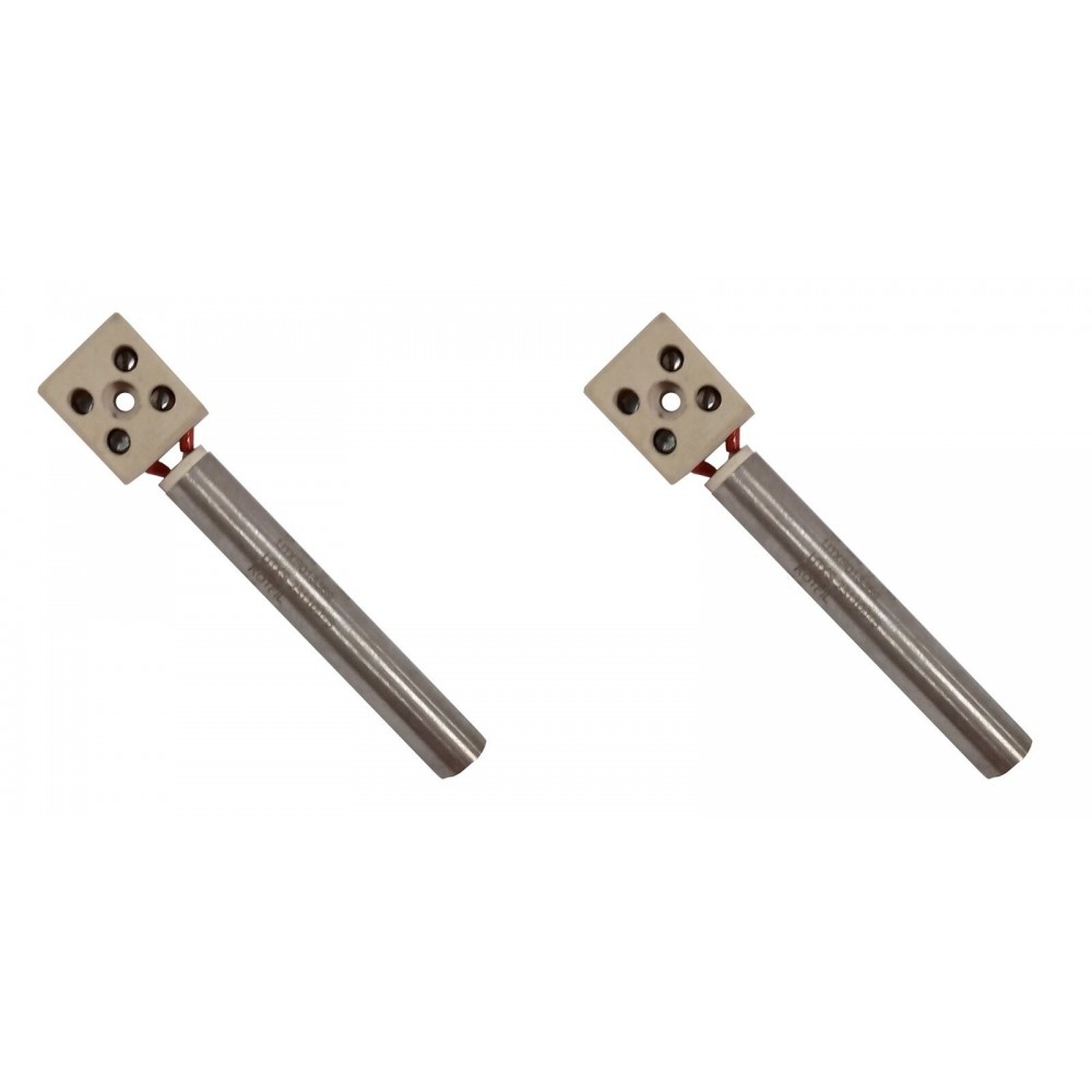 Topné těleso pro peletová kamna Eurofiamma, Arce a další, délka 80mm, 250W - x2