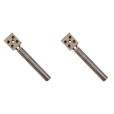 Topné těleso pro peletová kamna Eurofiamma, Arce a další, délka 80mm, 250W - x2 - Speciální nabídky
