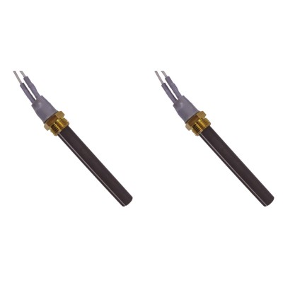 Keramické topné těleso pro peletová kamna BURNiT, Deville a další, celková délka 94mm, 300W - x2 - 