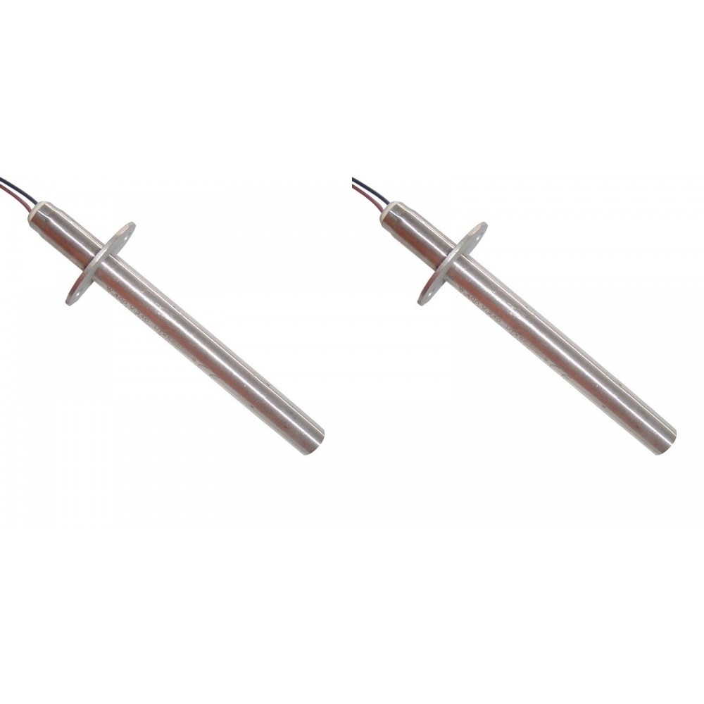 Topné těleso pro peletová kamna Enviro, celková délka 132mm, 400W - x2 | Topné těleso na peletová kamna | Náhradní díly na peletová kamna |