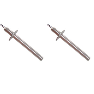 Topné těleso pro peletová kamna Enviro, celková délka 132mm, 400W - x2 - Speciální nabídky