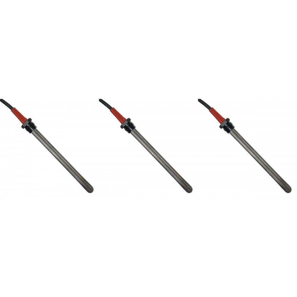 Topné těleso pro peletová kamna Palladio a další, celková délka 145mm, 250W - x3 | Topné těleso na peletová kamna | Náhradní díly na peletová kamna |