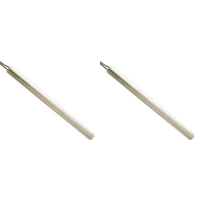 Topné těleso pro peletová kamna La Nordica a další, celková délka 185mm, 400W - x2 - Speciální nabídky