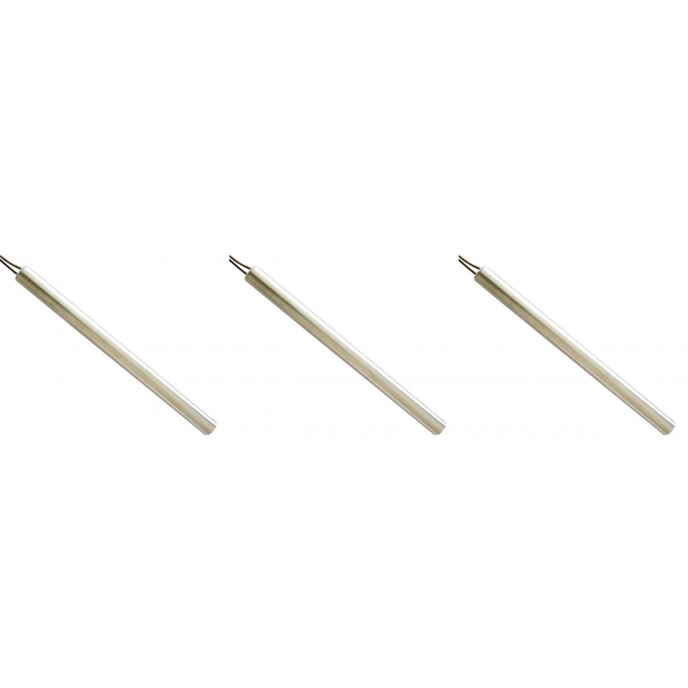 Topné těleso pro peletová kamna La Nordica a další, celková délka 185mm, 400W - x3