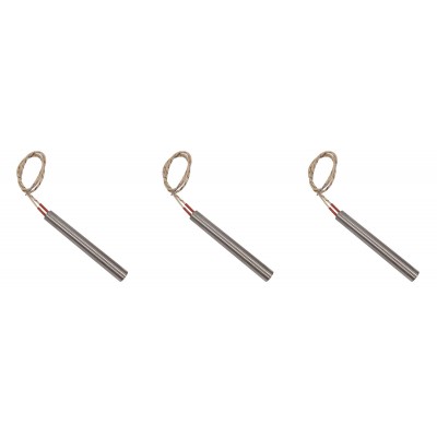 Topné těleso pro peletová kamna Arce, Cadel, Eurofiamma, Eurosteack a další, celková délka 101mm, 300W - x3 - Speciální nabídky