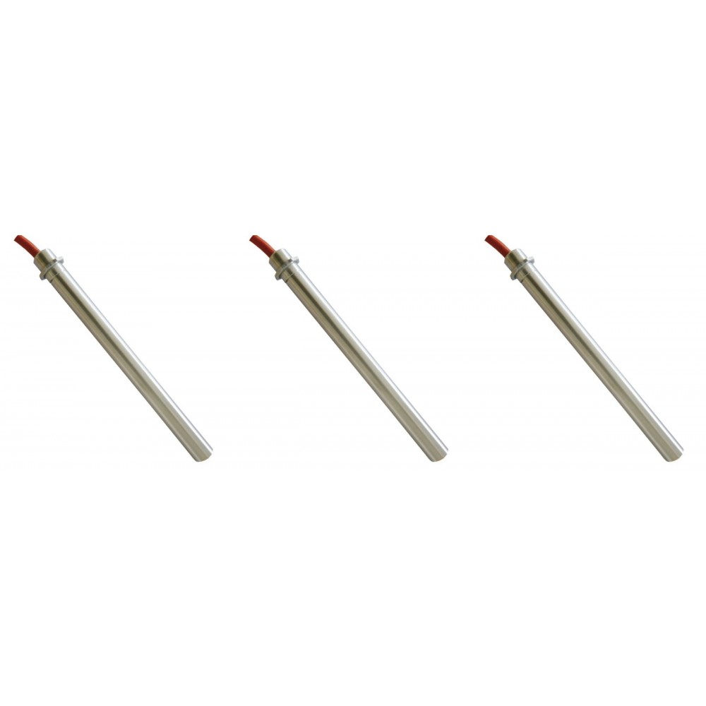 Topné těleso pro peletová kamna ComfortBilt, Avalon, Lopi a další, celková délka 160mm, 250W - x3