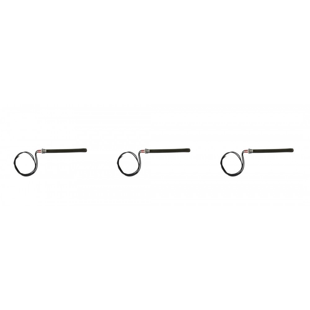 Topné těleso pro kotlová kamna na pelety Eco Spar, závit Burnit 3/8'' 350W - x3