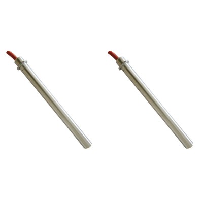 Topné těleso pro peletová kamna Palazzetti, Cadel, Thermorossi, Olimpia Splendid, celková délka 170mm, 350W - x2 - Speciální nabídky