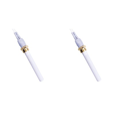 Keramické topné těleso pro peletová kamna Eco Spar, BURNiT, Warmflow, Adler, AMG, Ecoteck a další, celková délka 88mm, 250W - x2 - 