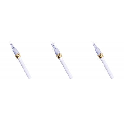 Keramické topné těleso pro peletová kamna Eco Spar, BURNiT, Warmflow, Adler, AMG, Ecoteck a další, celková délka 88mm, 250W - x3 - 