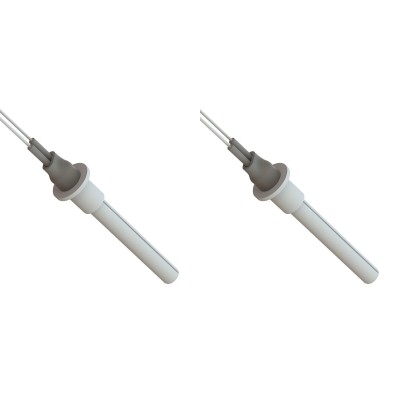 Keramické topné těleso pro peletová kamna ETA, Grant Spira, ComfortBilt a další, celková délka 107mm, 260W - x2 - 