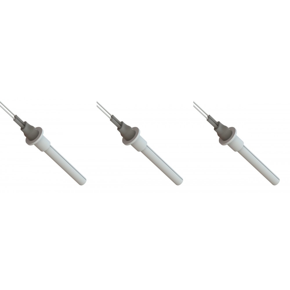 Keramické topné těleso pro peletová kamna ETA, Grant Spira, ComfortBilt a další, celková délka 107mm, 260W - x3