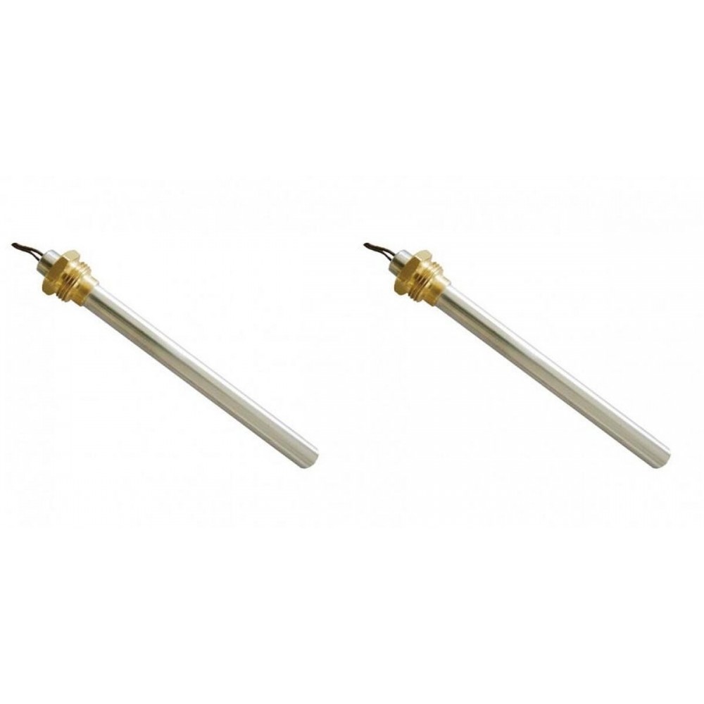 Topné těleso pro peletová kamna BURNiT, Piazzetta, Karmek, MCZ, Ungaro, Superior, Cadel a další, celková délka 185 mm, 350W - x2
