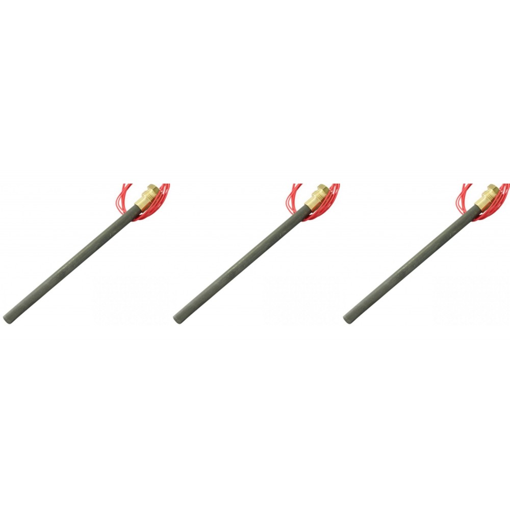 Topné těleso pro peletová kamna BURNiT Ф9.5x195, 400W - x3