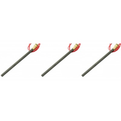 Topné těleso pro peletová kamna BURNiT Ф9.5x195, 400W - x3 - Speciální nabídky