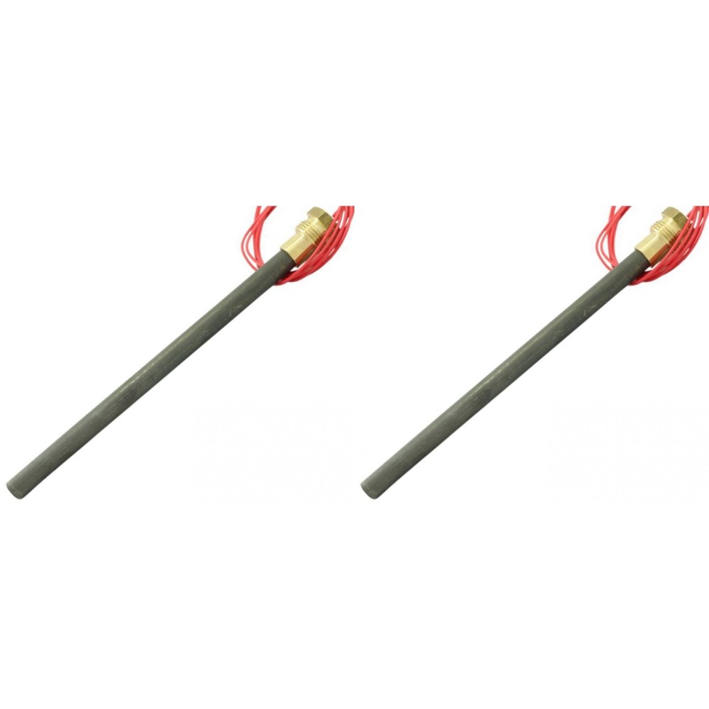 Topné těleso pro peletová kamna BURNiT, Ø9,5x170 mm, 300W - x2