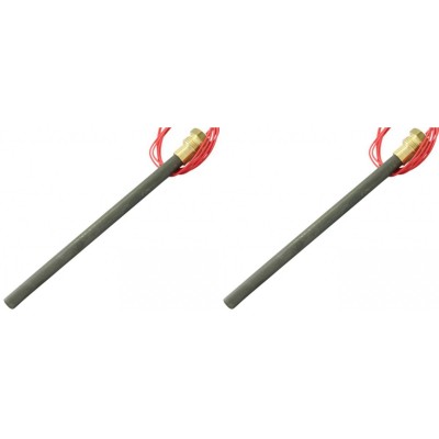 Topné těleso pro peletová kamna BURNiT, Ø9,5x170 mm, 300W - x2 - Speciální nabídky