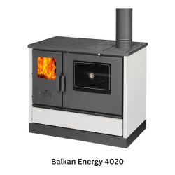 Sporák na tuhá paliva Balkan Energy 4020