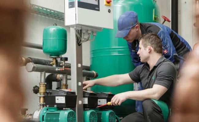 Cirkulační čerpadla na vodu